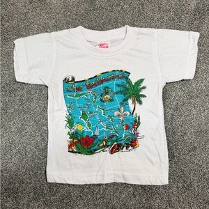 White Bahamas Kids T-Shirt